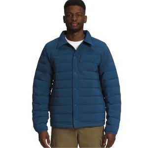 NWT The North Face Men’s Belleview Stretch Down Shacket Size XL